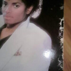Michael Jackson Thriller LP